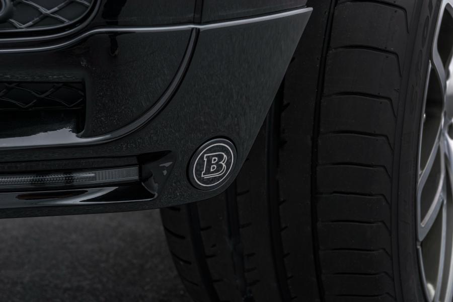 Детали экстерьера Mercedes-Benz G500 by Brabus 2018 года  (фото 24 из 42)